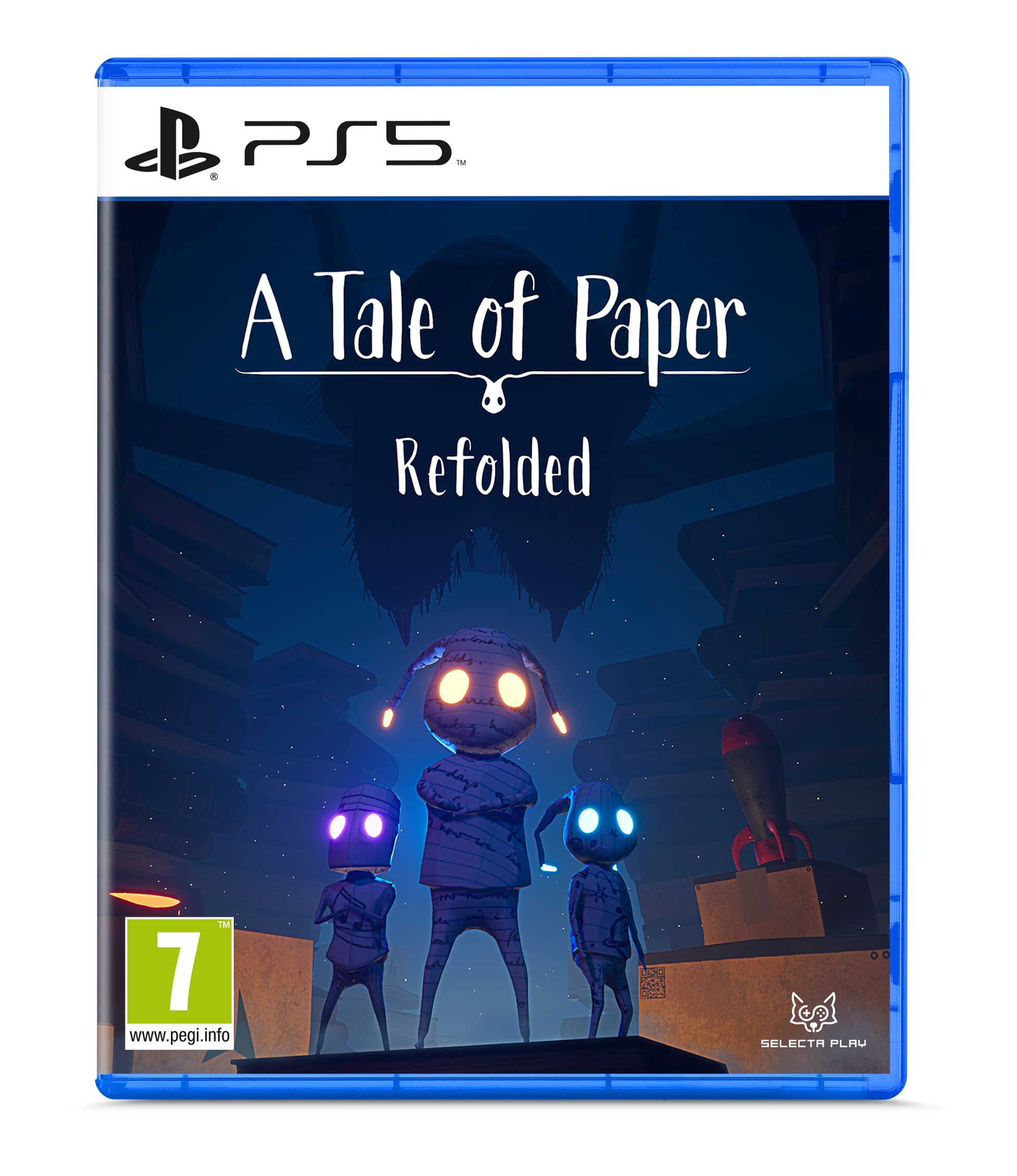 Une histoire de papier (PS5) Une histoire de papier (PS5)